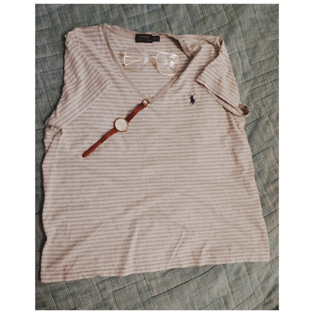 Polo Ralph Lauren V Neck Tee